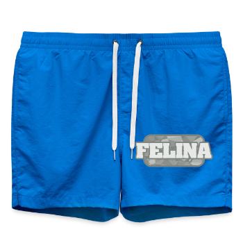 Felina comme santé - Short de bain - cobalt blue - Devant