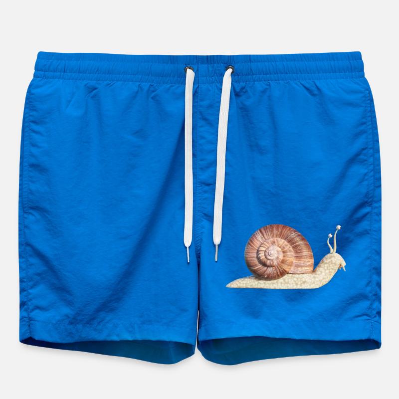 escargot - Short de bain - cobalt blue