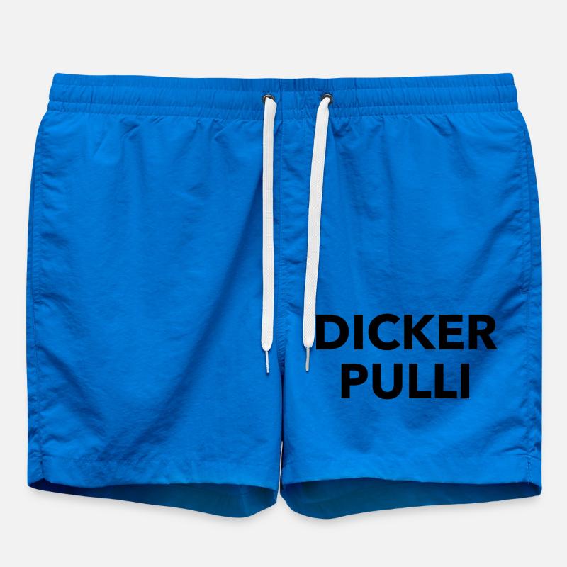 Pull épais - Short de bain - cobalt blue