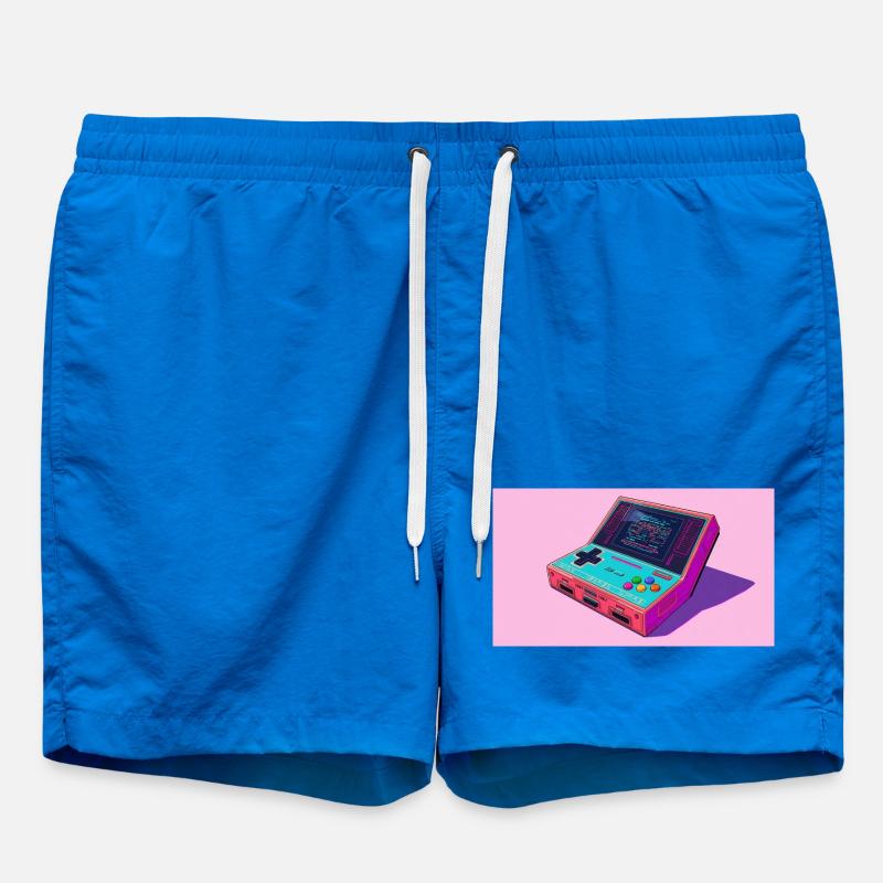 Console fraîche - Short de bain - cobalt blue