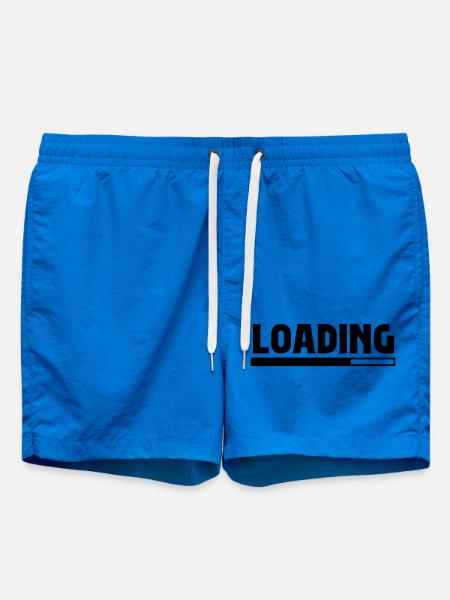 Loading - Swim Trunks - cobalt blue