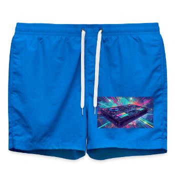 J’adore la musique - Short de bain - cobalt blue - Devant