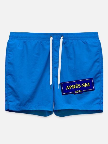 Après-ski 2026 - Swim Trunks - cobalt blue