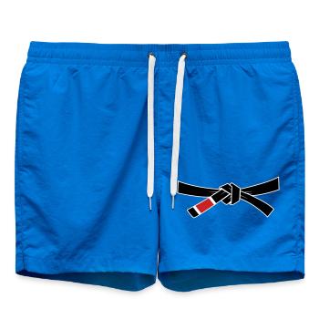 Blackbelt - Schwarzgurt - Badeshorts - Cobalt blue - Vorne