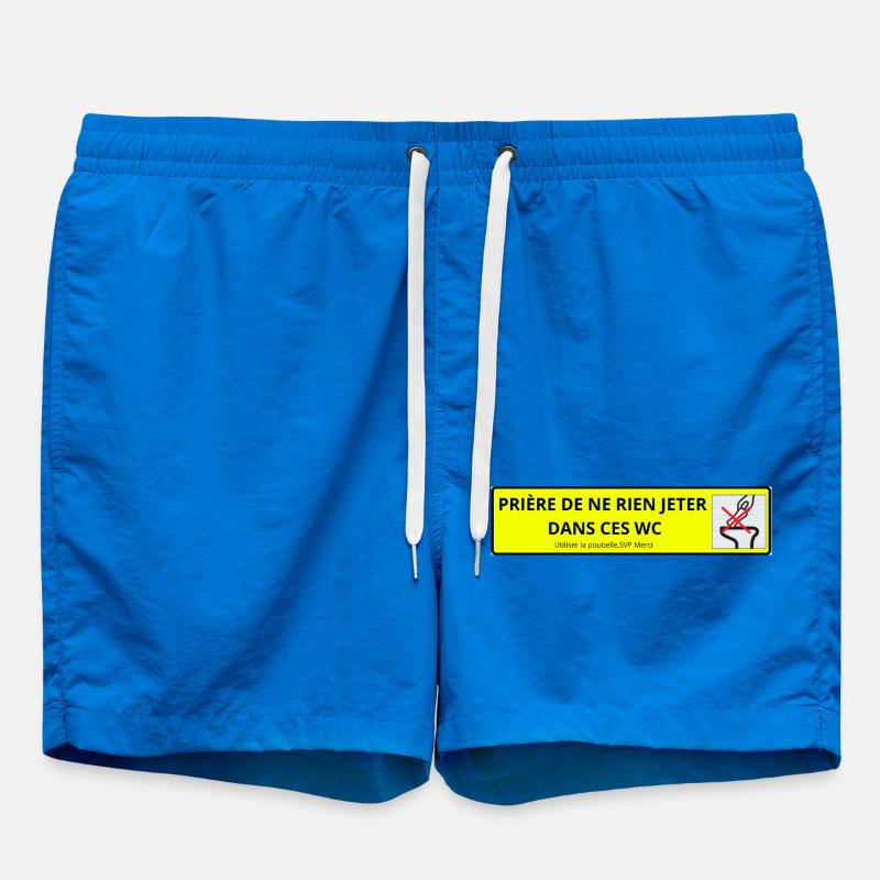 WC - Short de bain - cobalt blue