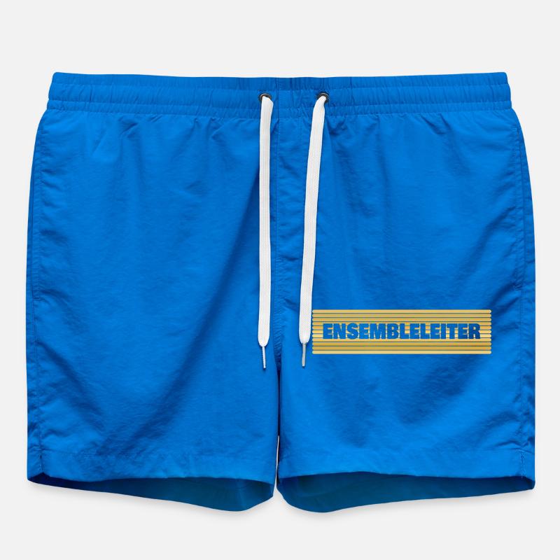 Profession Chef d’ensemble - Short de bain - cobalt blue