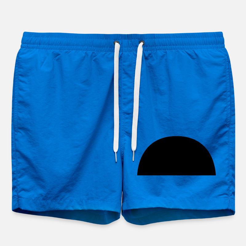 Halbkreis - Badeshorts - Cobalt blue