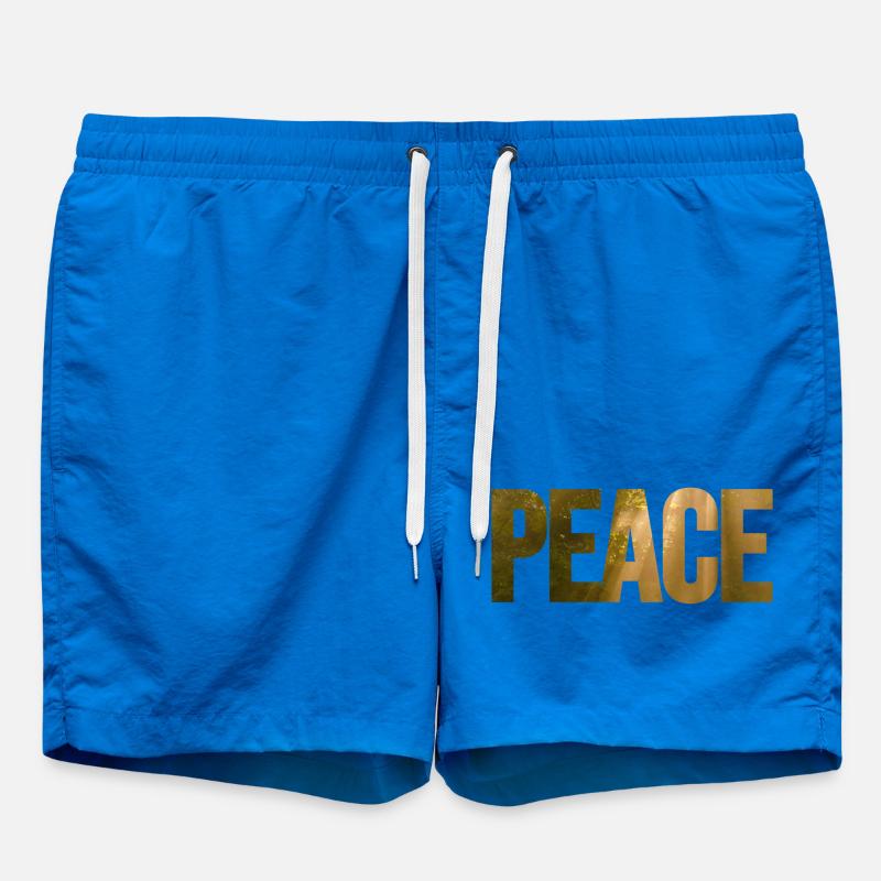 Peace in mind - Short de bain - cobalt blue