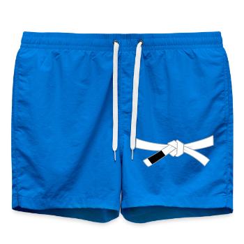 Whitebelt - Weißgurt - Badeshorts - Cobalt blue - Vorne