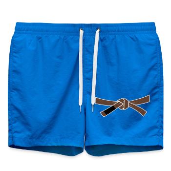 Brownbelt - Braungurt - Badeshorts - Cobalt blue - Vorne