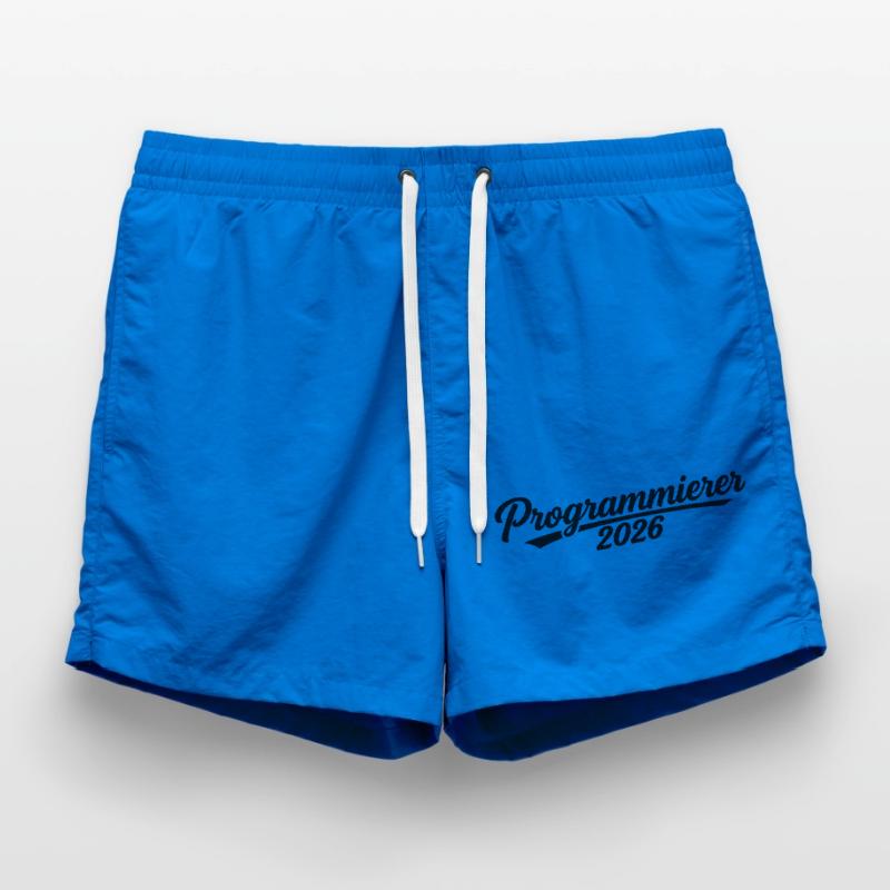 Programmierer 2026 – Coding Design Badeshorts
