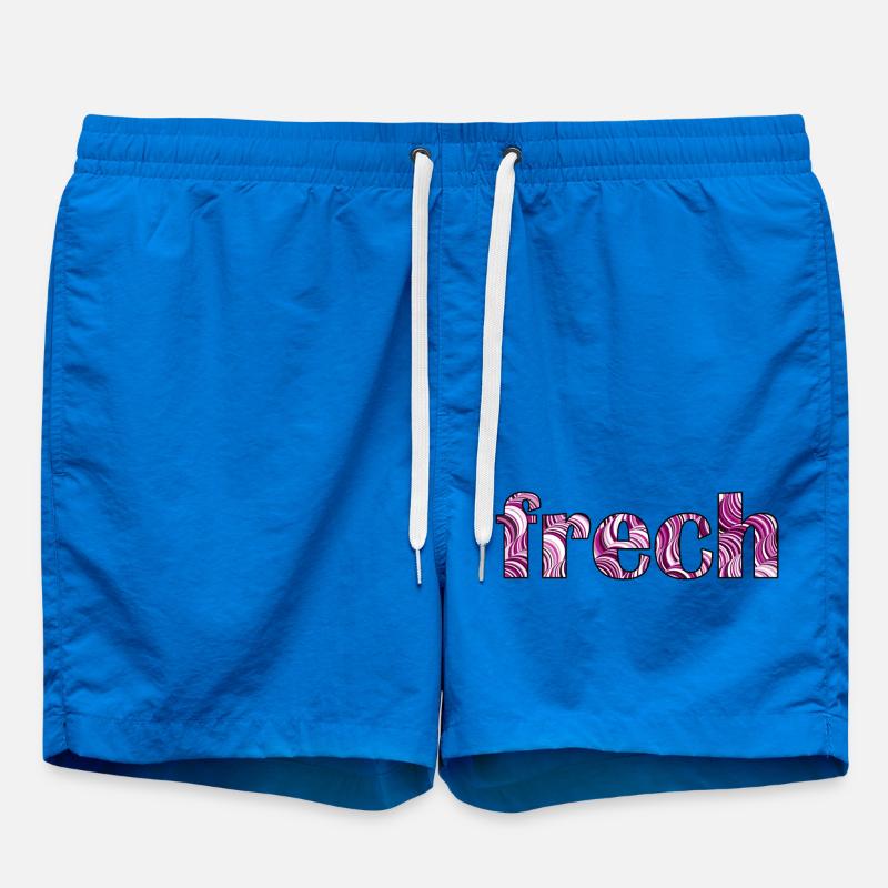 Impudent - Swim Trunks - cobalt blue