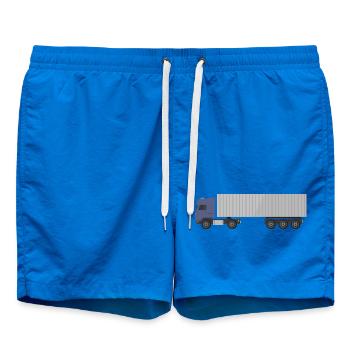Camions porte-conteneurs - Short de bain - cobalt blue - Devant