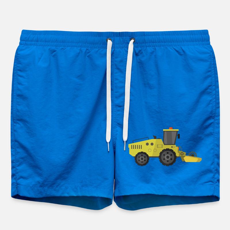 Moissonneuse-batteuse - Short de bain - cobalt blue