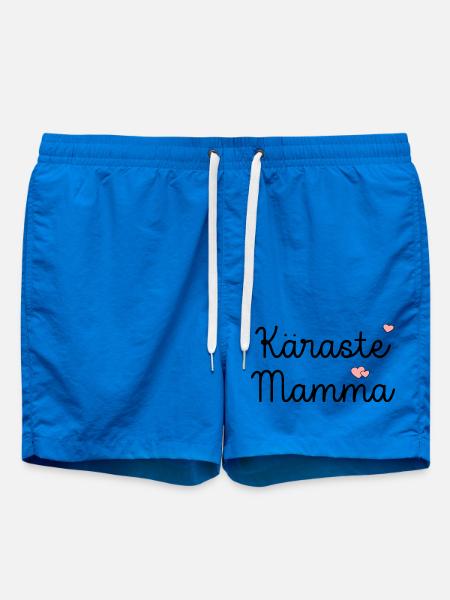 Liebste Mama - Badeshorts - Cobalt blue