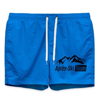 L’équipe de ski APRrès - Short de bain - cobalt blue - Devant