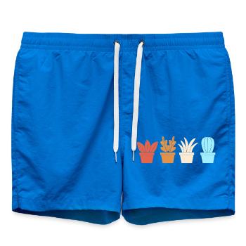 Cactus Plante Cactus - Short de bain - cobalt blue - Devant