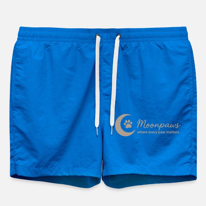 880F2EEF-BC7B-4AFD-84AB-2FC4A8ACD1C5 - Short de bain - cobalt blue