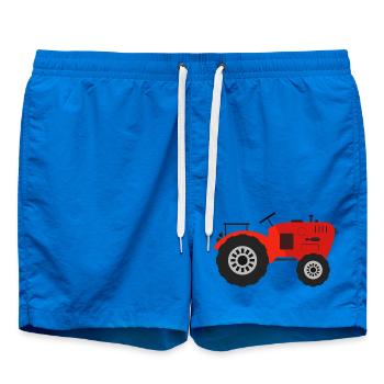 Traktor - Badeshorts - Cobalt blue - Vorne