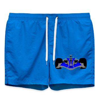 bolid - Swim Trunks - cobalt blue - Front