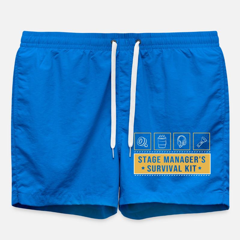 Régisseur - Short de bain - cobalt blue
