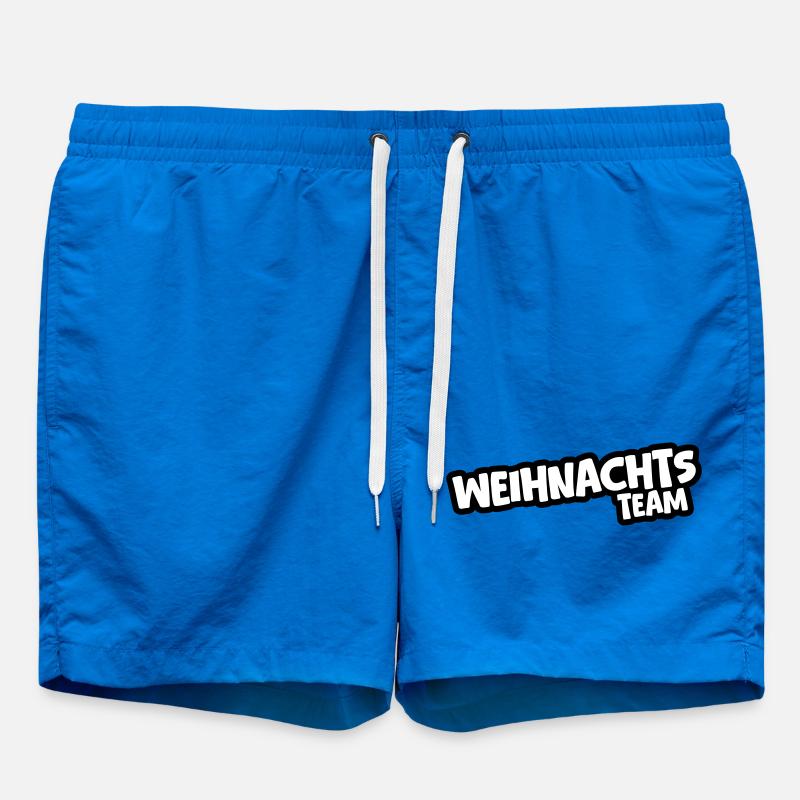 L’équipe de Noël - Short de bain - cobalt blue