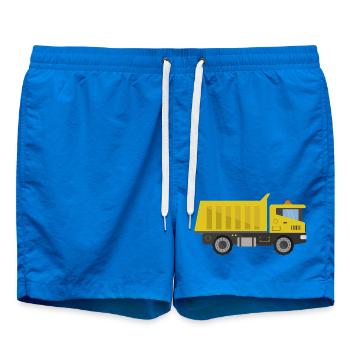 Camion - Short de bain - cobalt blue - Devant
