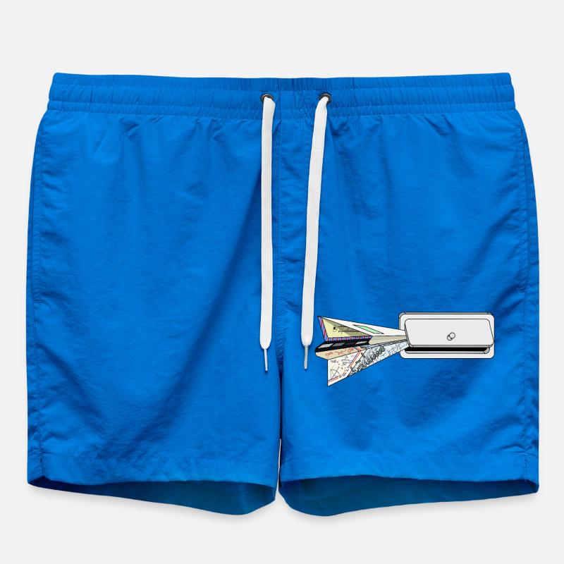 PLAN - Short de bain - cobalt blue