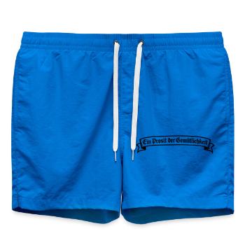 Ein Prosit der Gemütlichkeit - Badeshorts - Cobalt blue - Vorne