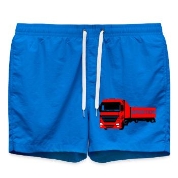 TRUCK - Swim Trunks - cobalt blue - Front