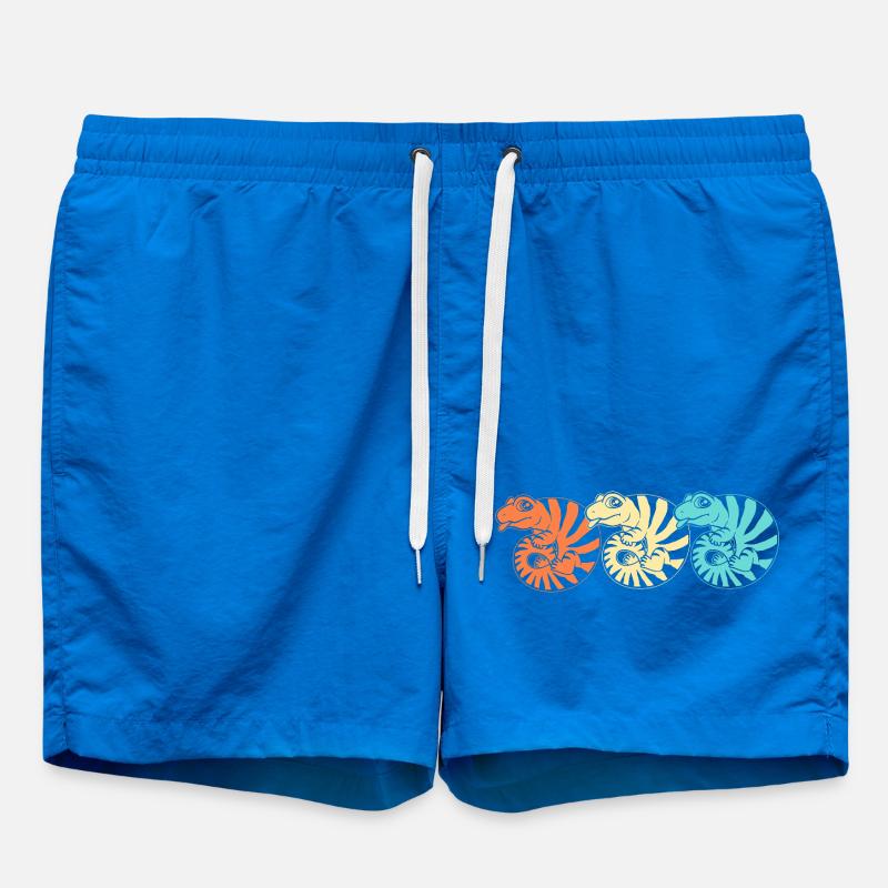 Langue bleue lézard - Short de bain - cobalt blue