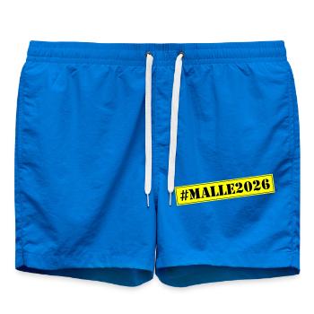 Malle 2026 - Short de bain - cobalt blue - Devant