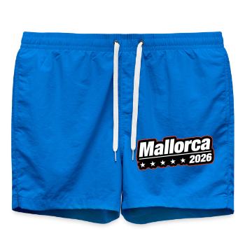Majorque 2026 - Short de bain - cobalt blue - Devant