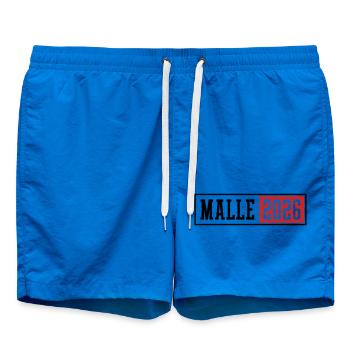 Malle 2026 - Short de bain - cobalt blue - Devant