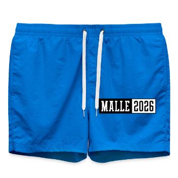 Malle 2026 - Short de bain - cobalt blue - Devant