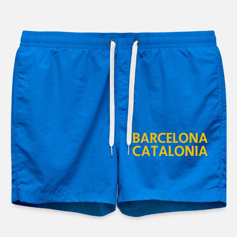 Lyrique Barcelone – Catalogne - Short de bain - cobalt blue