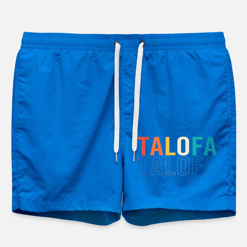 Samoa - Short de bain - cobalt blue