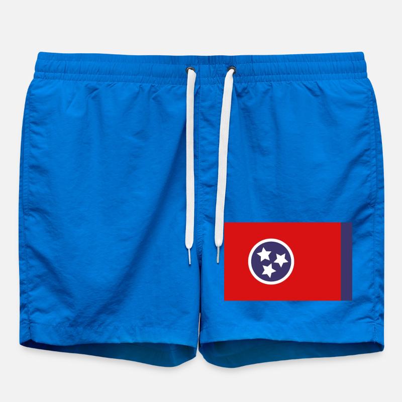 Drapeau du Tennessee - Short de bain - cobalt blue