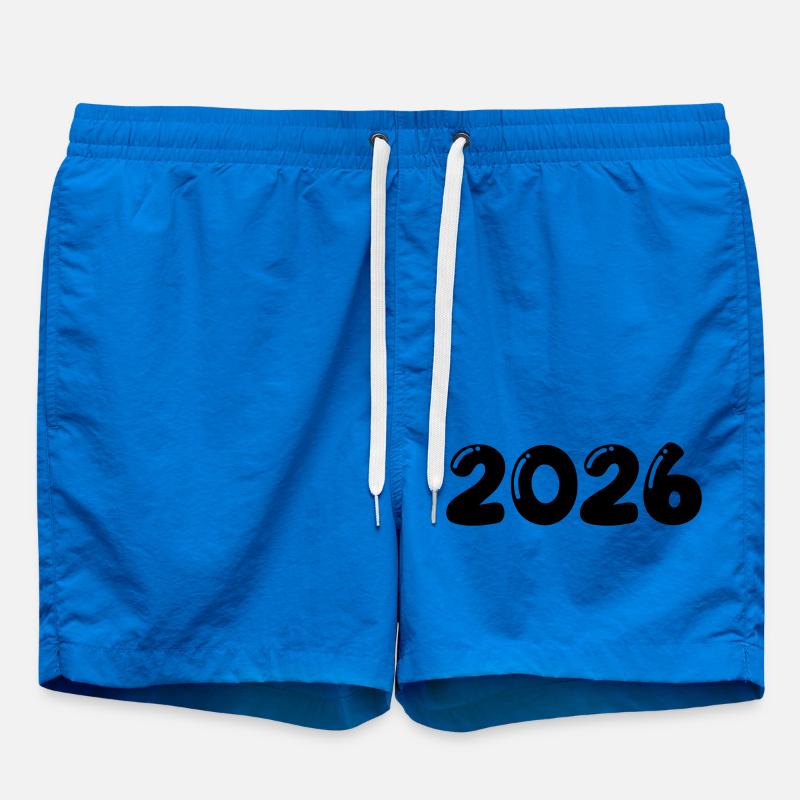 2026 - Swim Trunks - cobalt blue