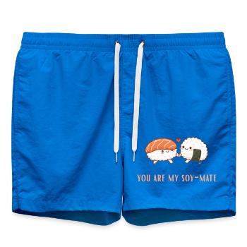 Soy-Mate Sushi Liebesduo soulmate - Badeshorts - Cobalt blue - Vorne