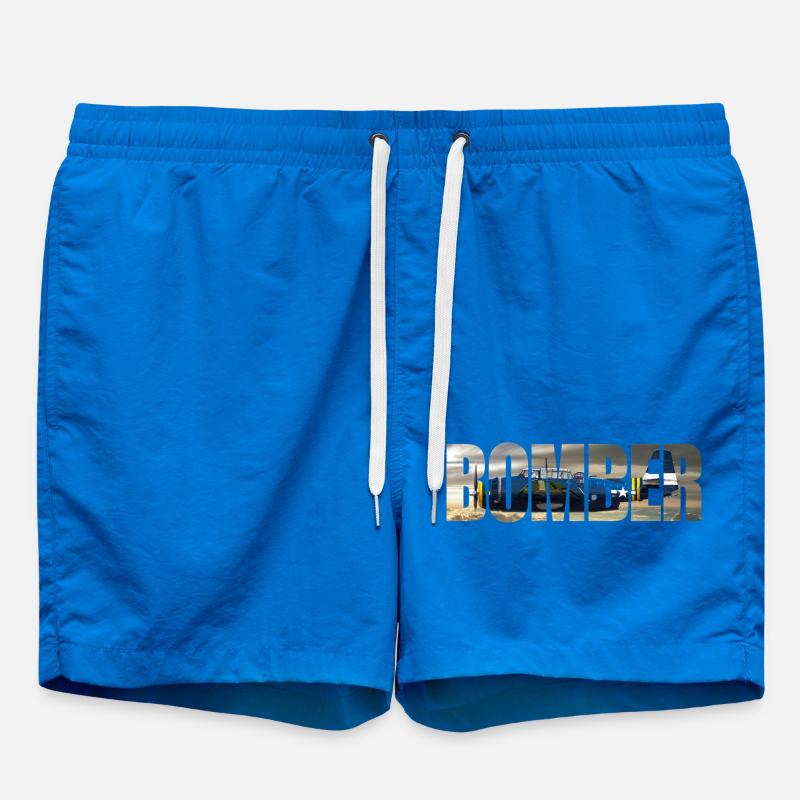 Bomber TBF Avenger - Short de bain - cobalt blue