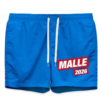 Malle 2026 - Short de bain - cobalt blue - Devant