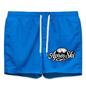 Lunettes de ski après ski Piste - Short de bain - cobalt blue - Devant