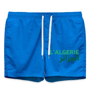 Algerien Djazayer Dzayer Al Jazayer El Djazaïr - Badeshorts - Cobalt blue - Vorne