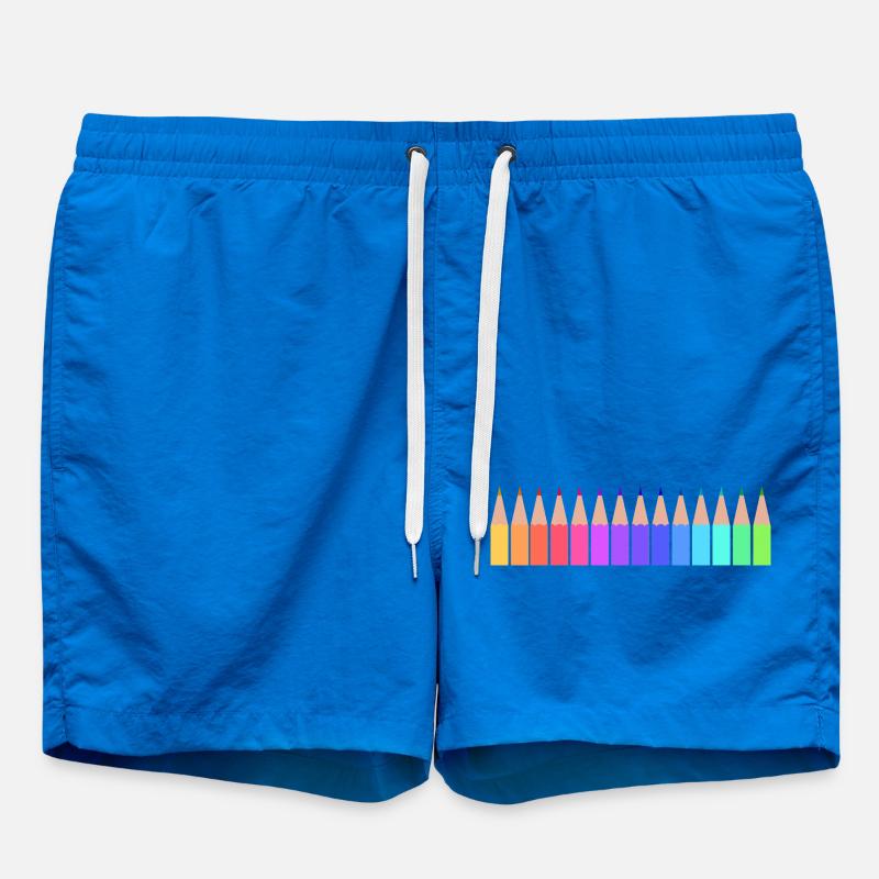 Crayons de couleur - Short de bain - cobalt blue