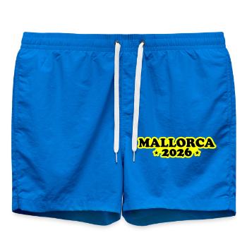 Majorque 2026 - Short de bain - cobalt blue - Devant