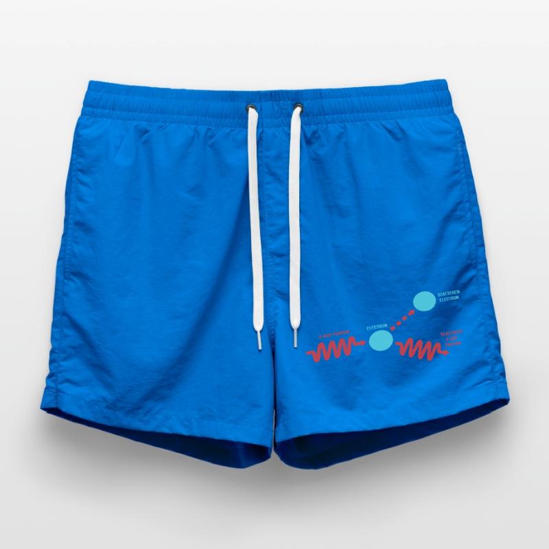 Quantum Physics Quantum Mechanics Quantum Leap Swim Trunks