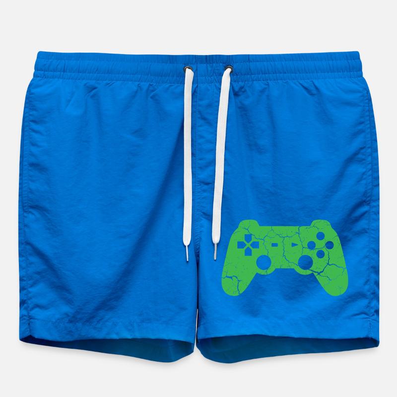 Controller Gaming - Swim Trunks - cobalt blue