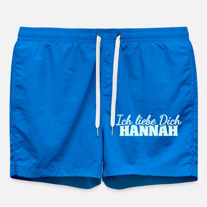 Cher Han - Short de bain - cobalt blue