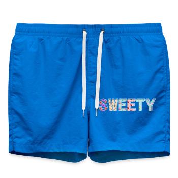 Sweety Sweetheart - Swim Trunks - cobalt blue - Front